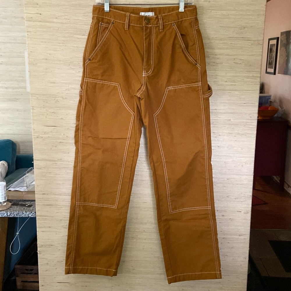 BDG Cargo Carpenter Painter pants size 27 (4). Burnt sienna. New w/o tags.